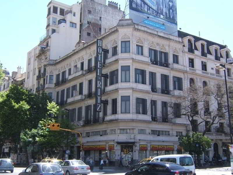 Ritz Hotel & Hostel Ba Ciudad Autónoma de Ciudad Autónoma de Buenos Aires Exterior foto